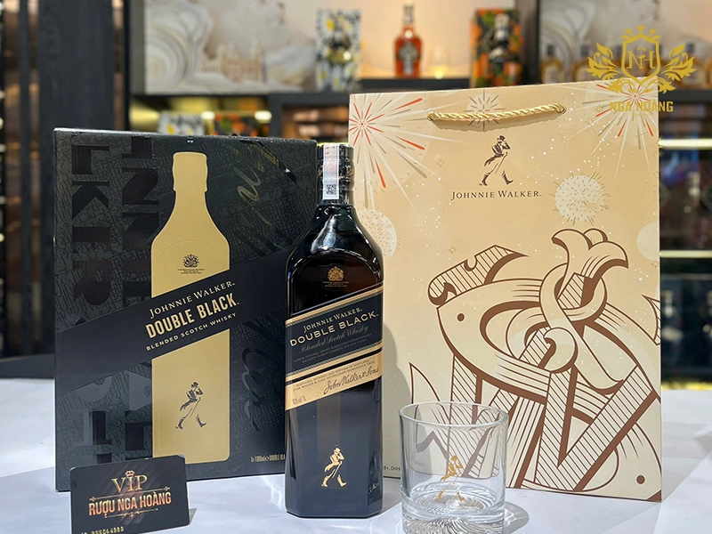 Johnnie Walker Double Black Label 1L