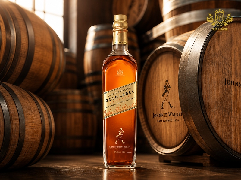Điều gì tạo nên sức hút của Johnnie Walker Gold Label?