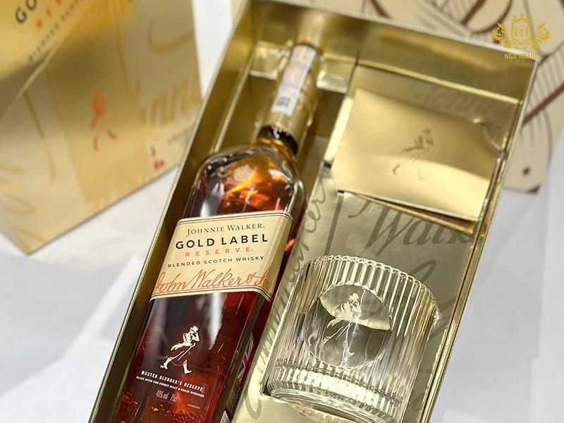 Hương vị đặc trưng của Johnnie Walker Gold Label 1L