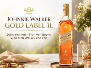 Johnnie Walker Gold Label 1L