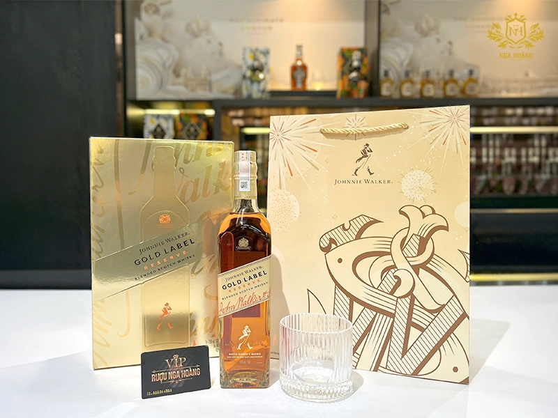 Rượu Nga Hoàng - Đơn vị phân phối Johnnie Walker được nhiều khách hàng tin tưởng
