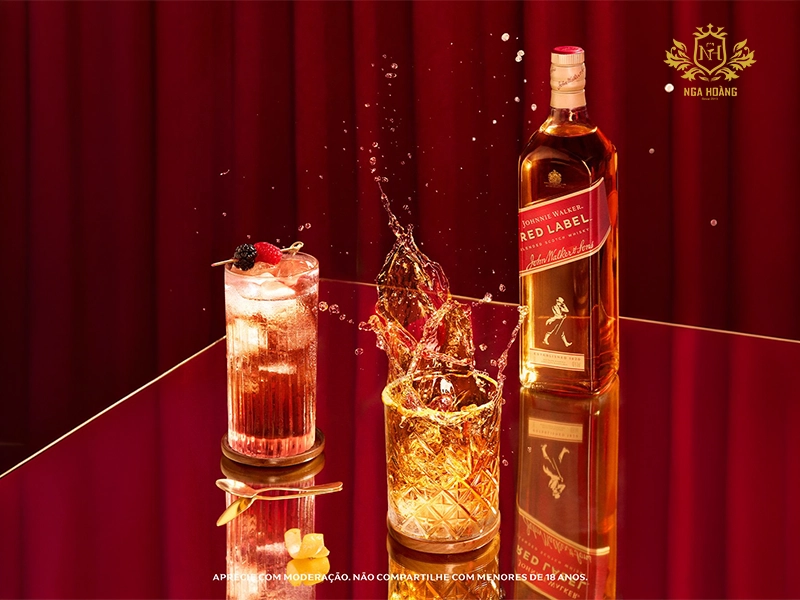 Điểm nổi bật trong hương vị của Johnnie Walker Red Label