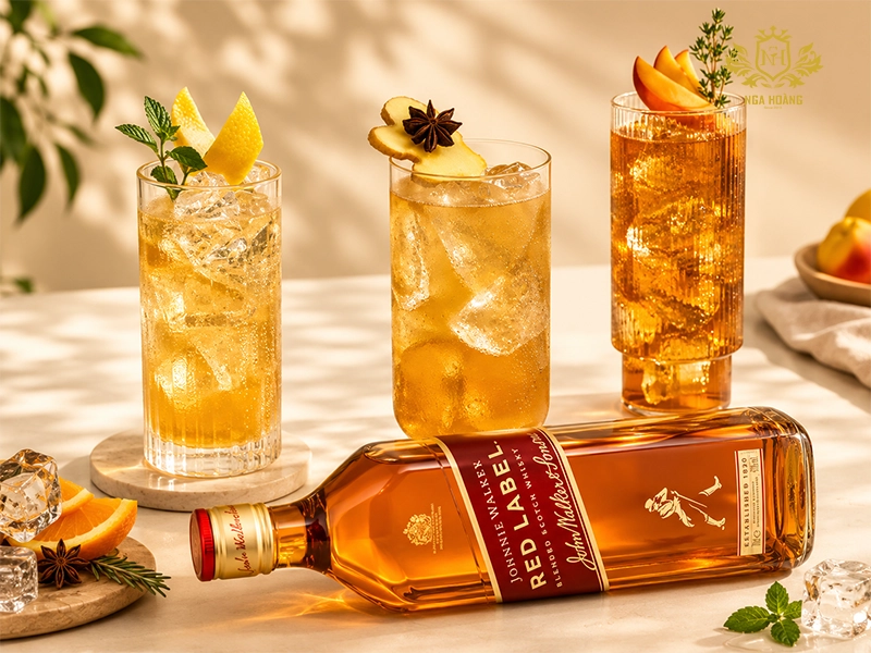 Lựa chọn lý tưởng để pha cocktail