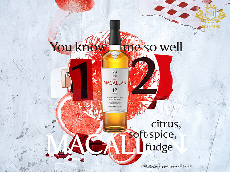 Tham khảo giá Macallan 12 Double Cask chính hãng tại Rượu Nga Hoàng