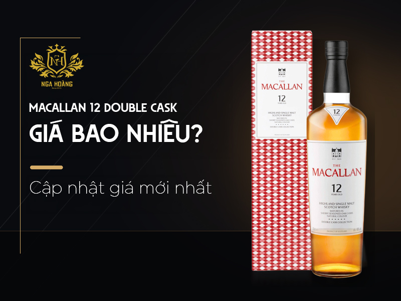 Macallan 12 Double Cask giá