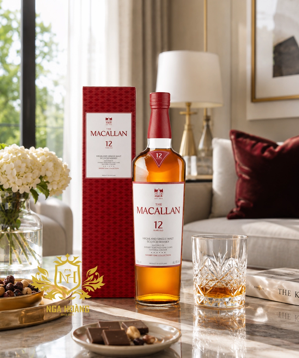 Macallan 12 Sherry Oak