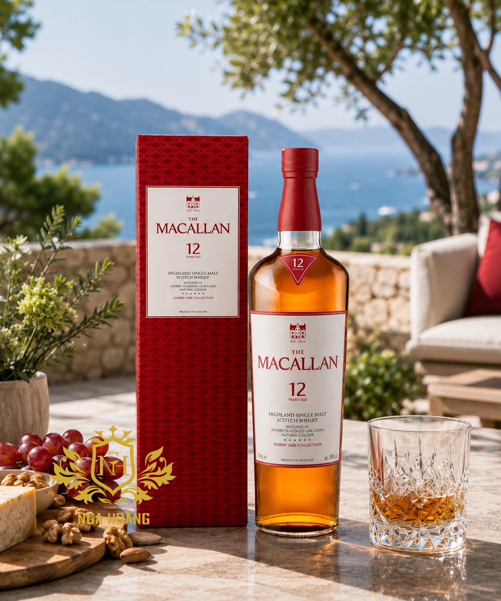 Macallan 12 Sherry Oak