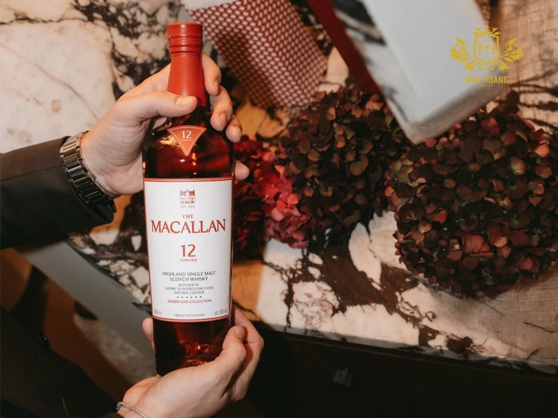 Macallan 12 Sherry Oak - Dấu ấn kinh điển từ vùng Speyside