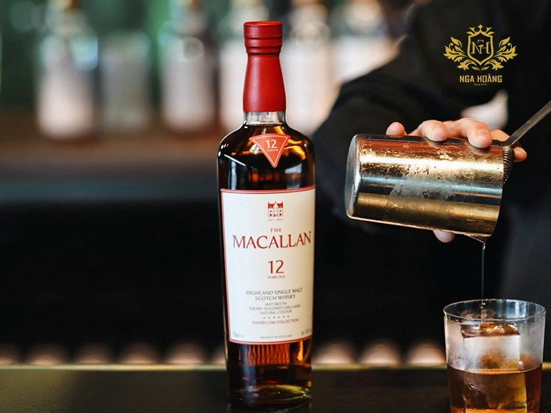Hương vị Macallan 12 Sherry Oak có gì đặc biệt?
