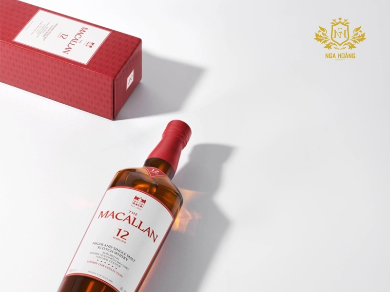 Rượu Nga Hoàng - Địa chỉ lựa chọn Macallan 12 Sherry Oak chính hãng