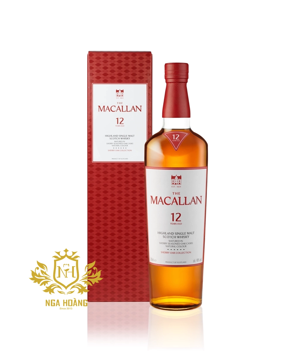 Macallan 12 Sherry Oak