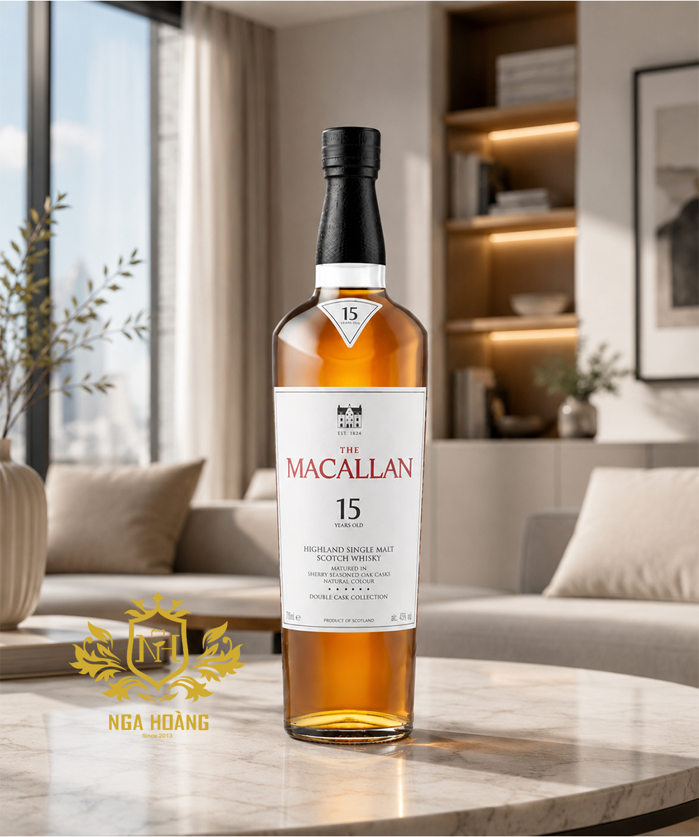 Macallan 15 Double Cask