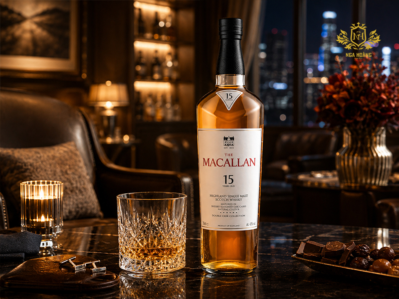 Tổng quan về Macallan 15 Double Cask