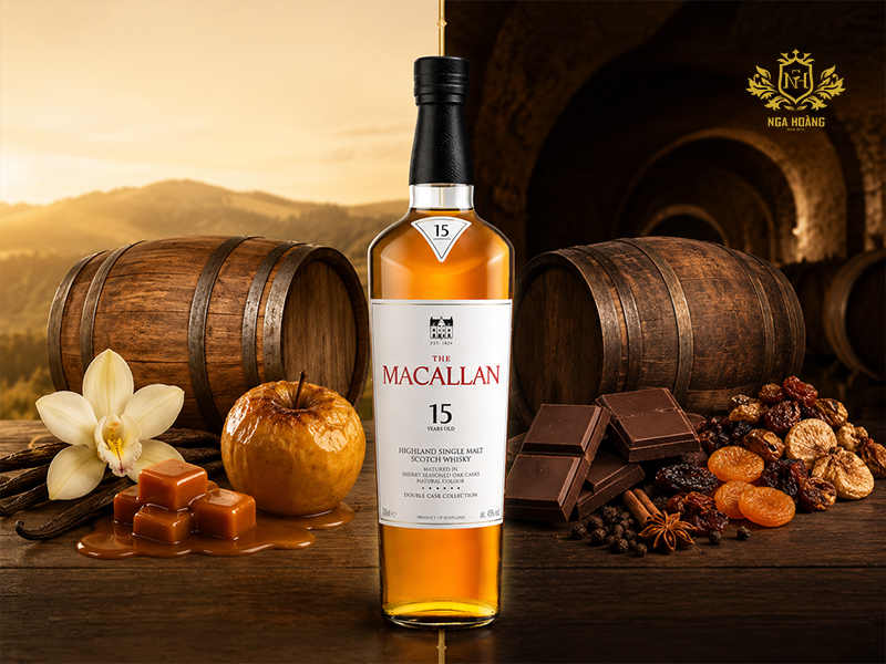 Điều gì tạo nên phong cách đặc trưng của dòng whisky Double Cask?