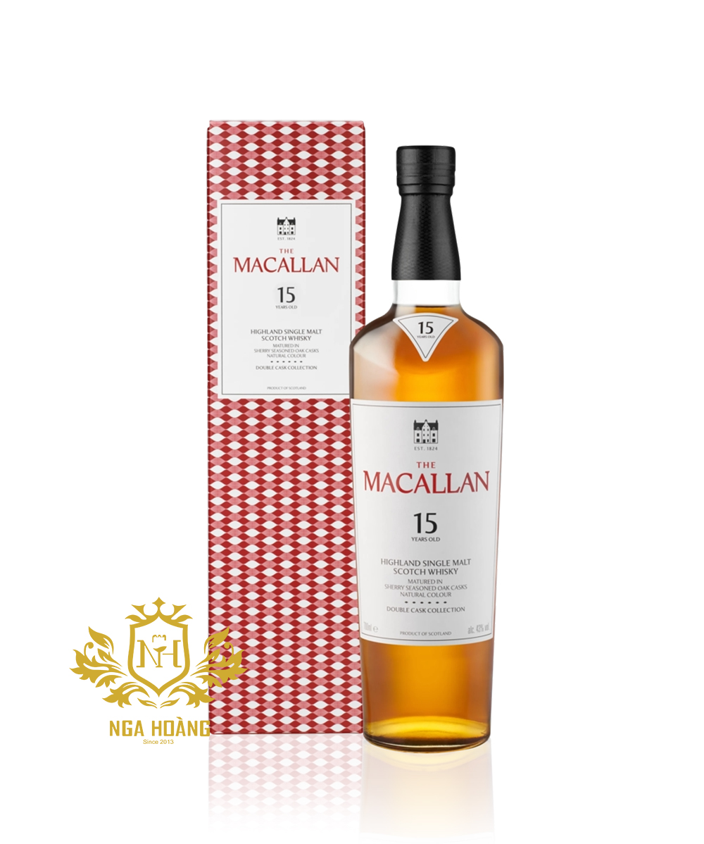 Macallan 15 Double Cask