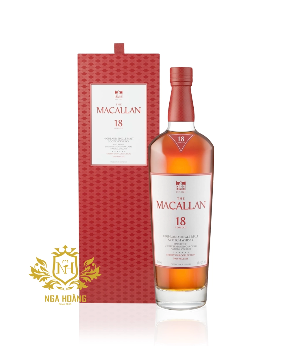 Macallan 18 Sherry Oak