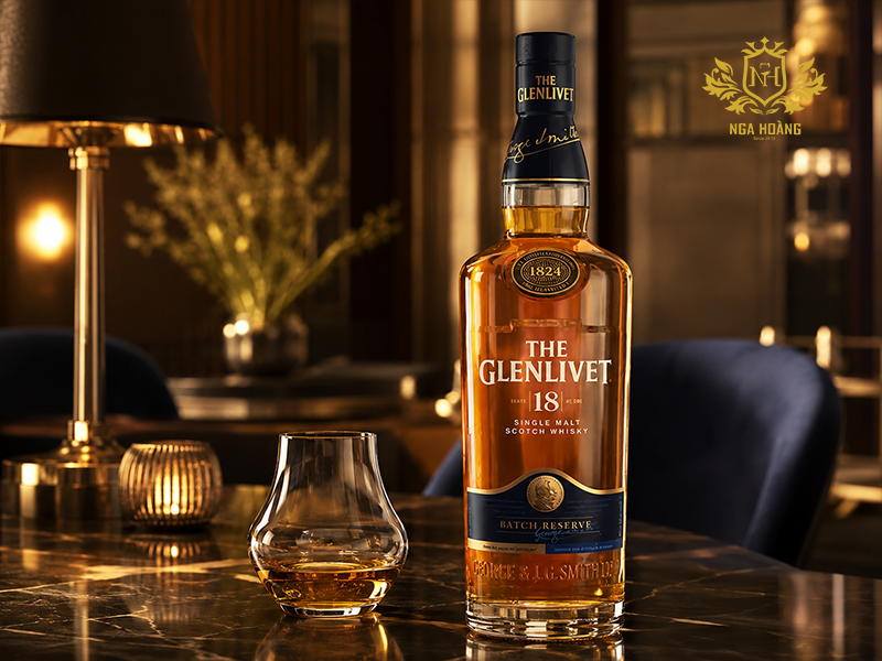 Hai loại thùng gỗ sồi đã tạo nên phong cách đặc trưng của Glenlivet 18 như thế nào?