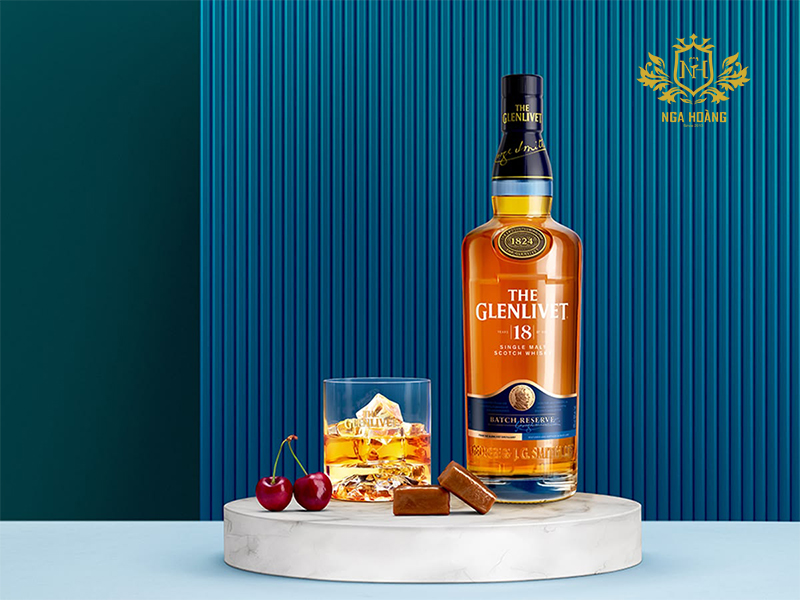 Hương vị của rượu Glenlivet 18 có gì nổi bật?