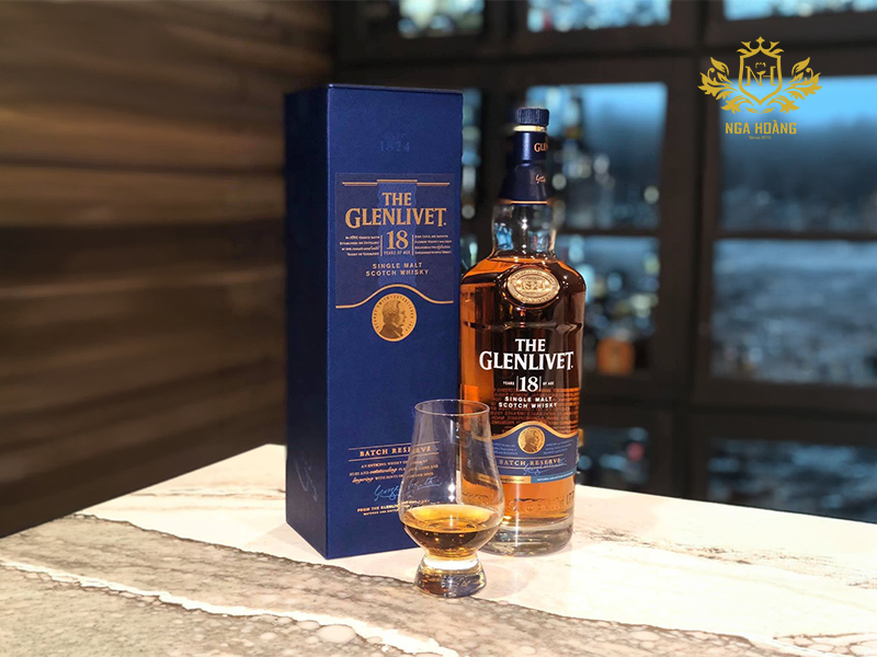 Vì sao Glenlivet 18 thường xuất hiện trong những dịp đặc biệt?