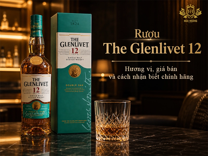rượu The Glenlivet 12