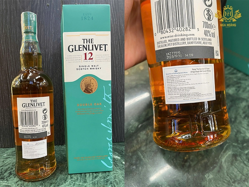 rượu The Glenlivet 12