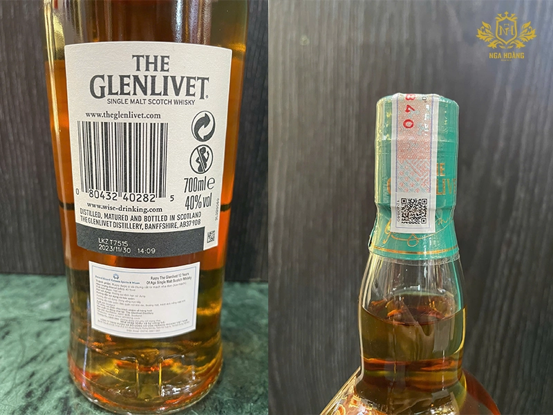 rượu The Glenlivet 12