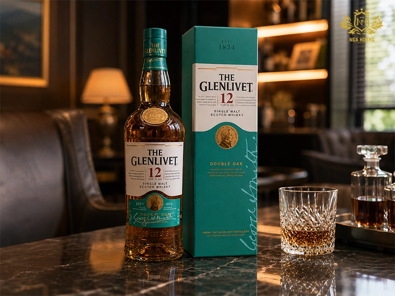 rượu The Glenlivet 12