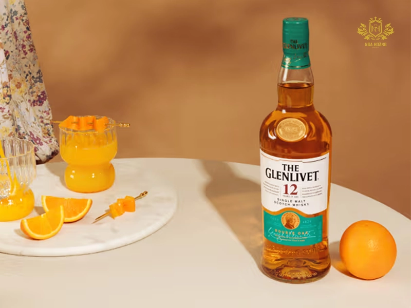 rượu The Glenlivet 12