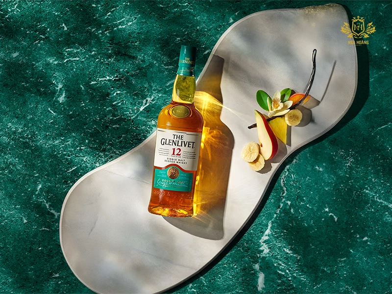 rượu The Glenlivet 12