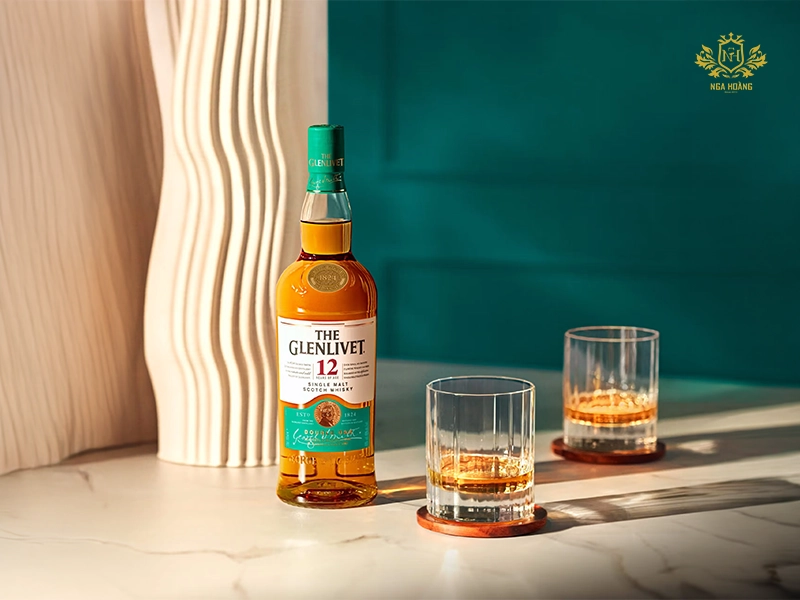 rượu The Glenlivet 12