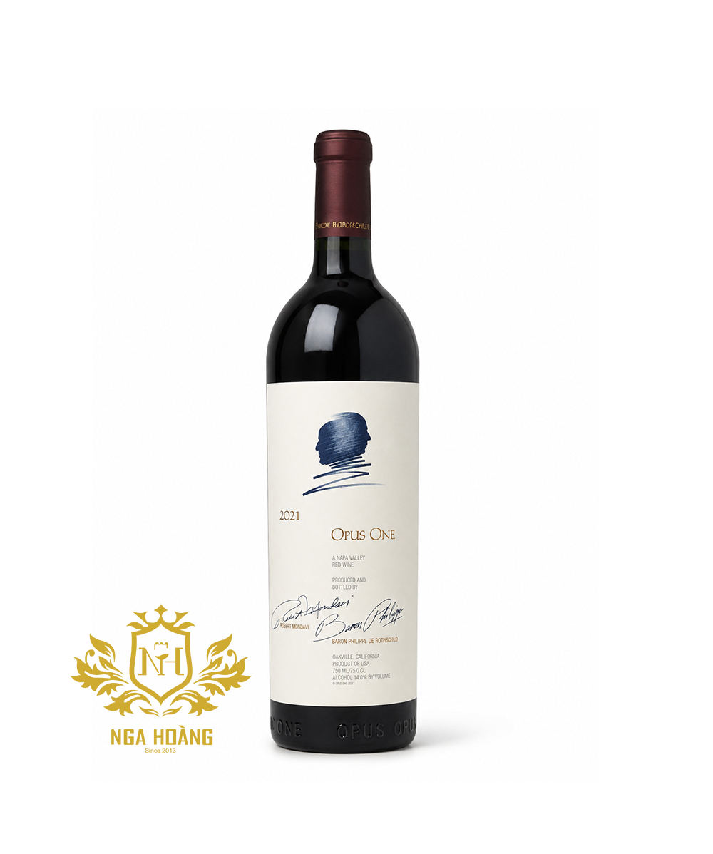 RƯỢU VANG ĐỎ OPUS ONE 2021