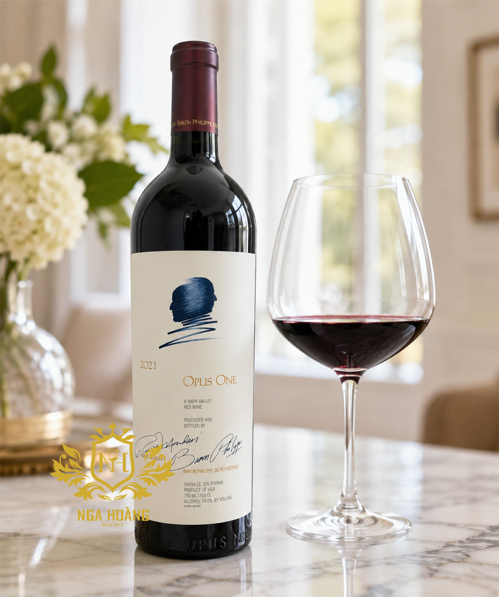 RƯỢU VANG ĐỎ OPUS ONE 2021 - Ảnh 2