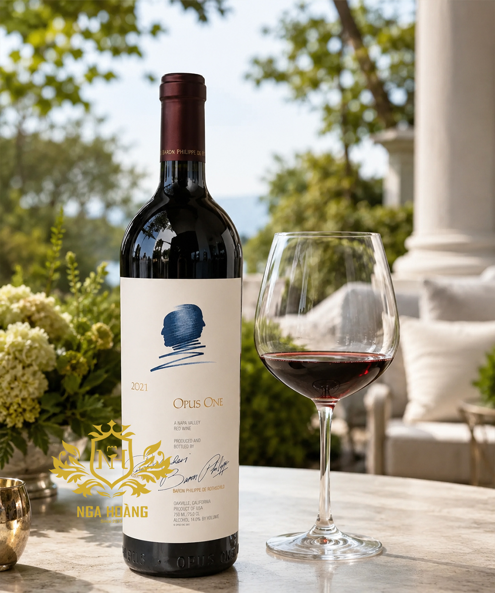 RƯỢU VANG ĐỎ OPUS ONE 2021 - Ảnh 3