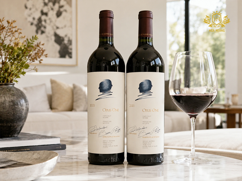Rượu vang đỏ Opus One