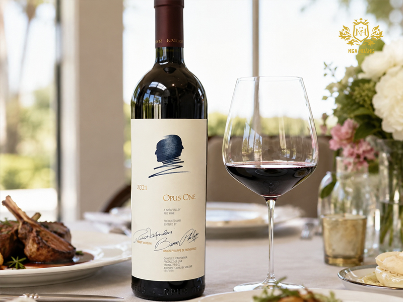 Rượu vang đỏ Opus One