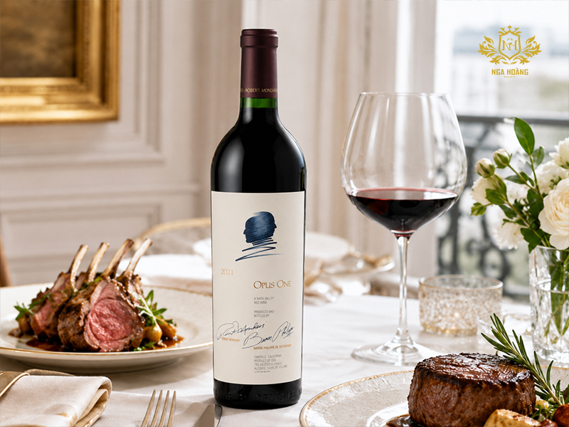 Rượu vang đỏ Opus One