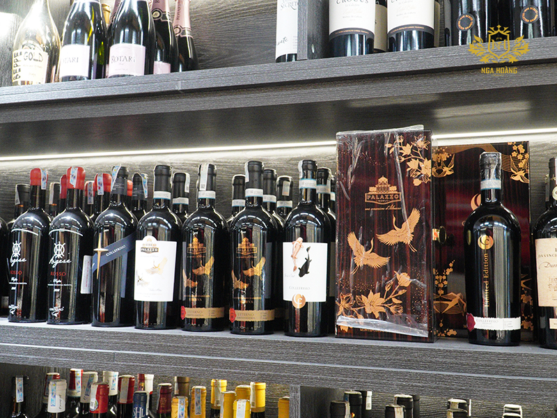 Rượu vang đỏ Opus One