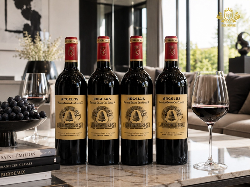 Rượu vang Pháp Château Angelus