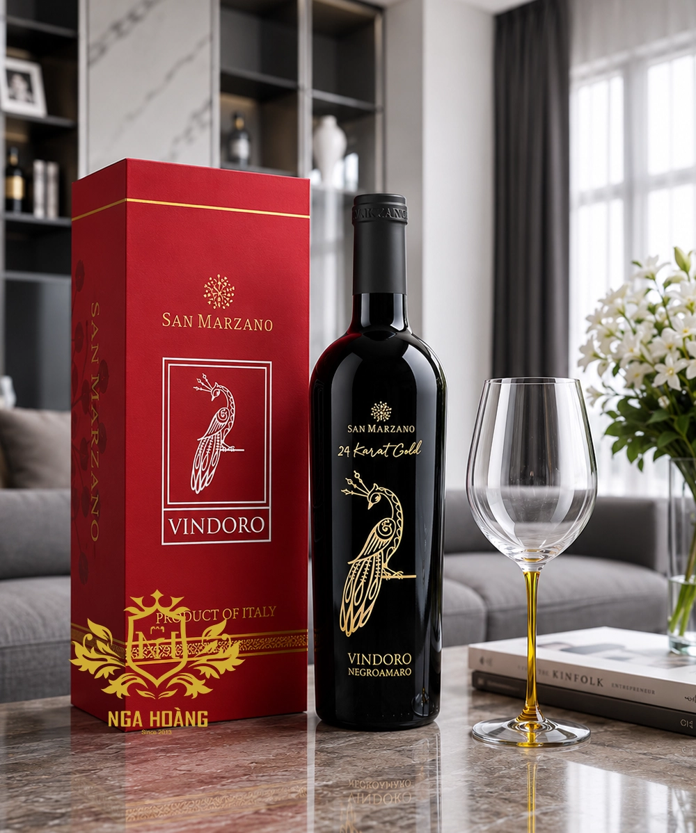 VANG CON CÔNG VINDORO GOLD - Ảnh 2