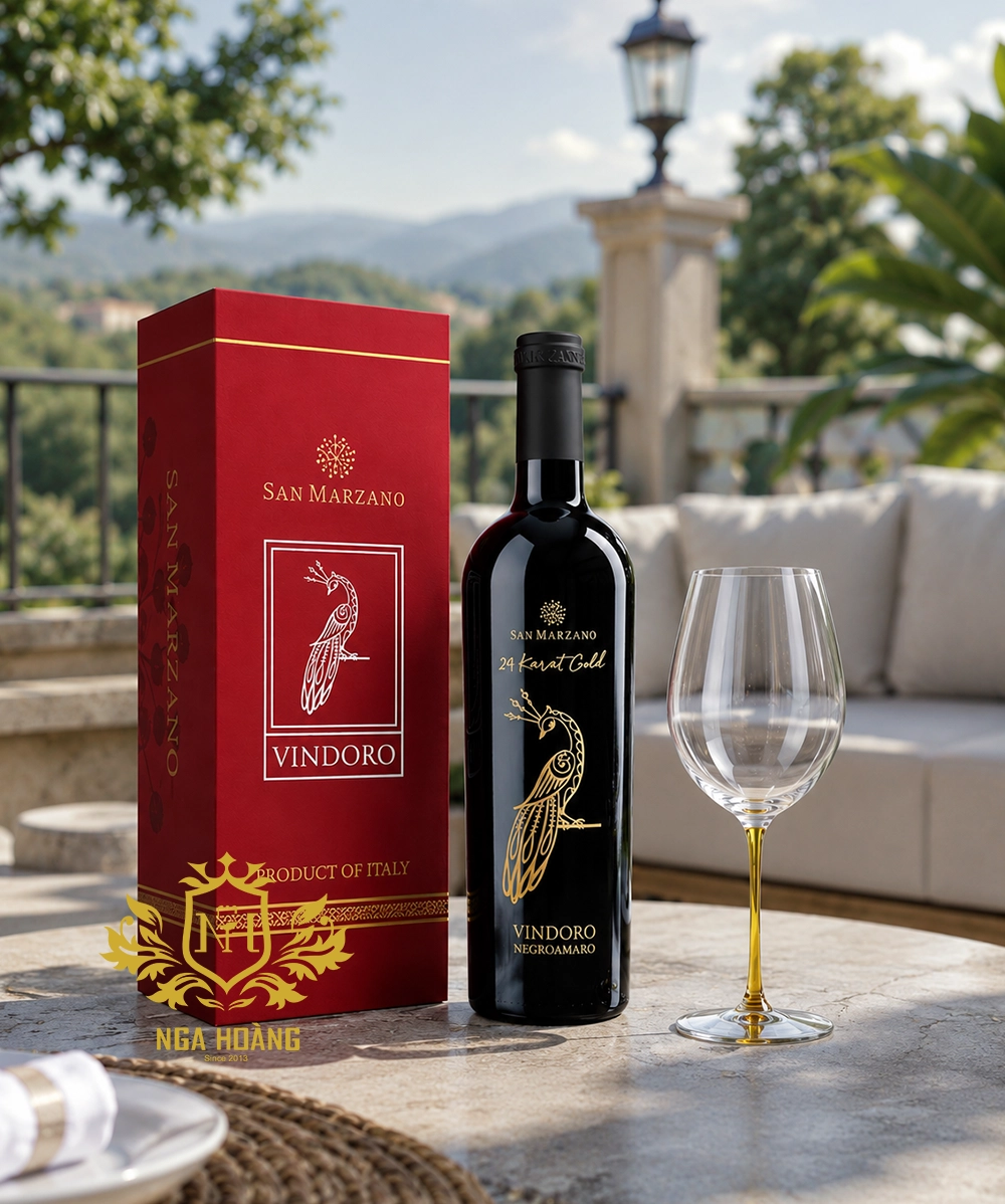 VANG CON CÔNG VINDORO GOLD - Ảnh 3