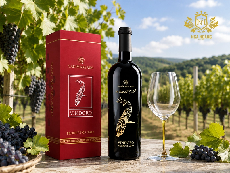 Vang con công Vindoro Gold